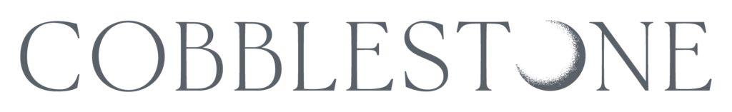 Cobblestone Weddings Logo