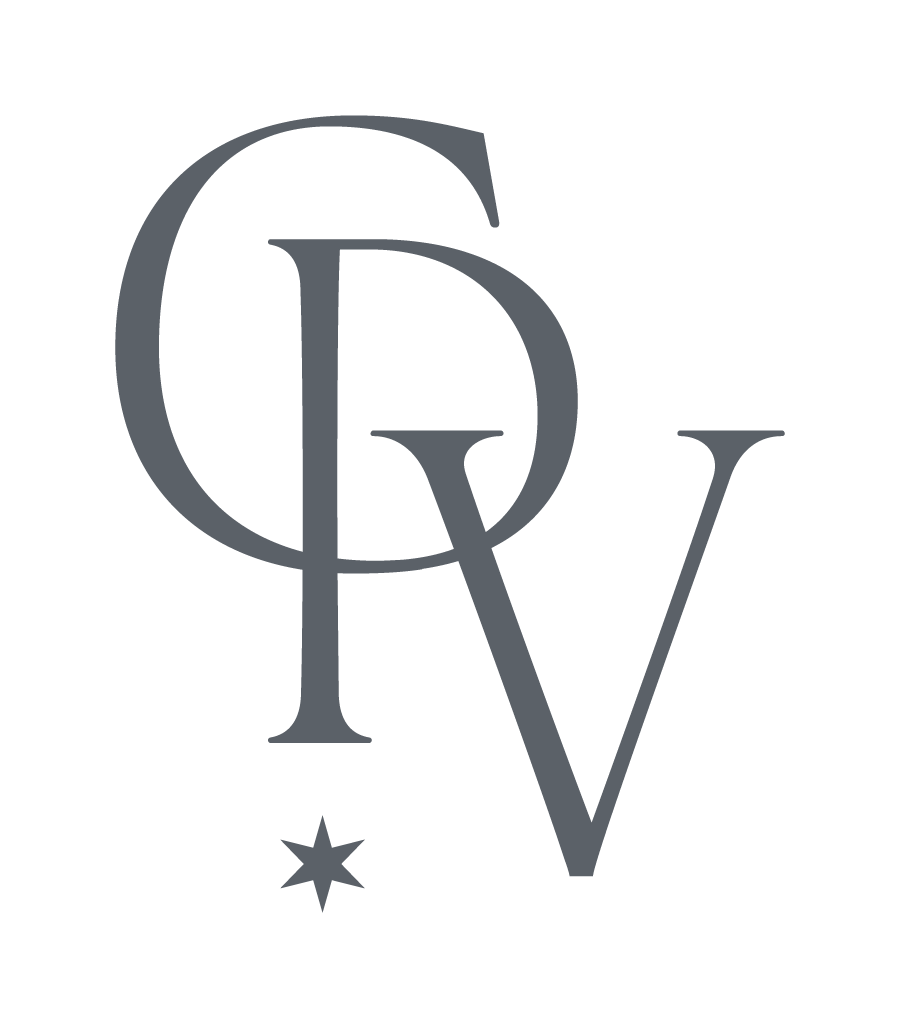 Cobblestone Weddings Monogram logo