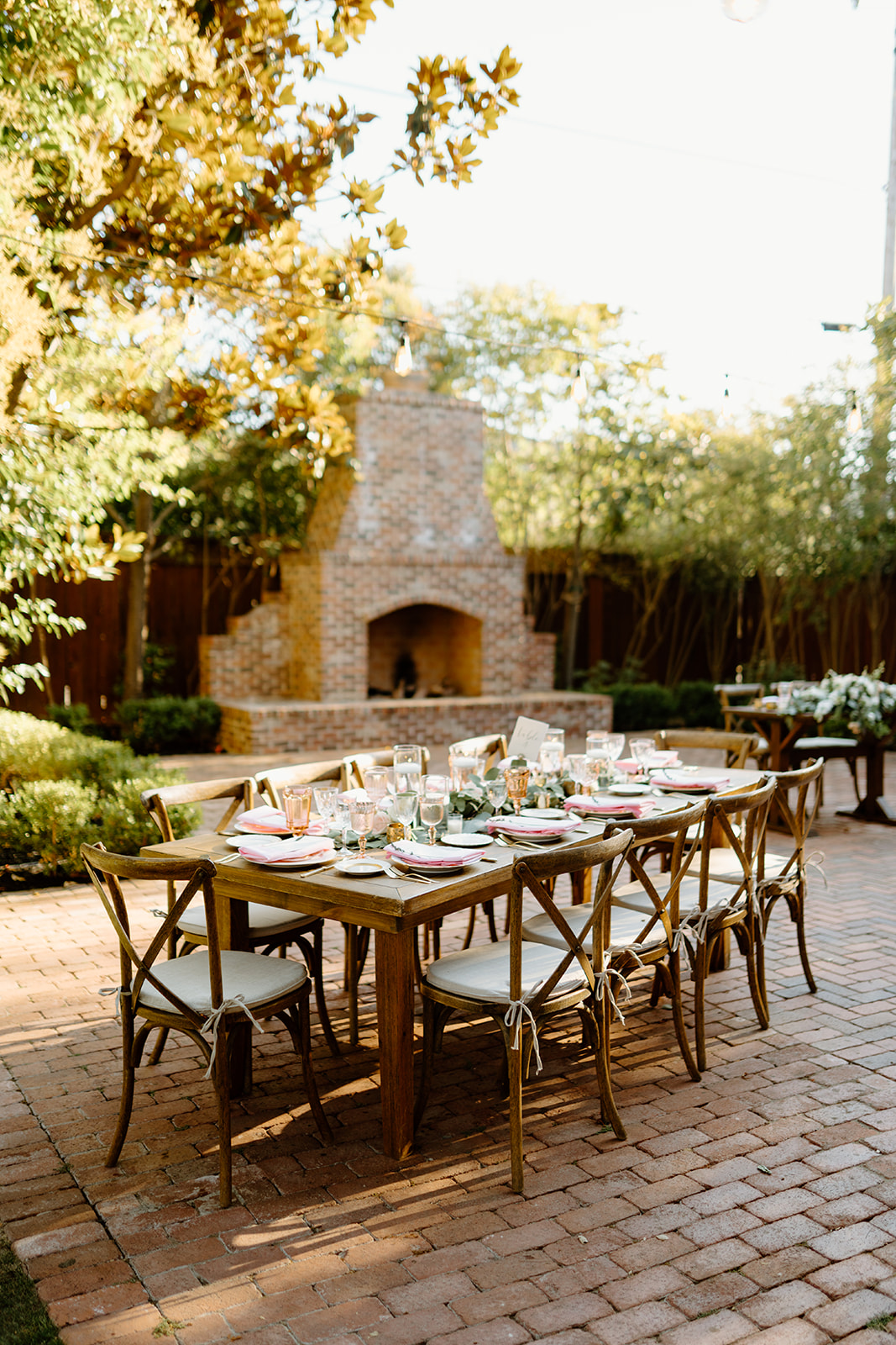 table details at wedding at 1880 Union Hotel in Los Alamos, Ca photography by Cobblestone