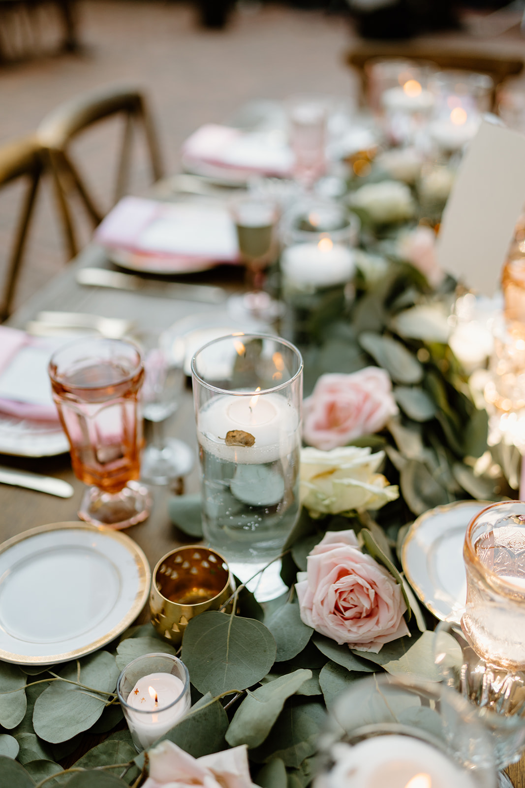 table details at wedding at 1880 Union Hotel in Los Alamos, Ca photography by Cobblestone