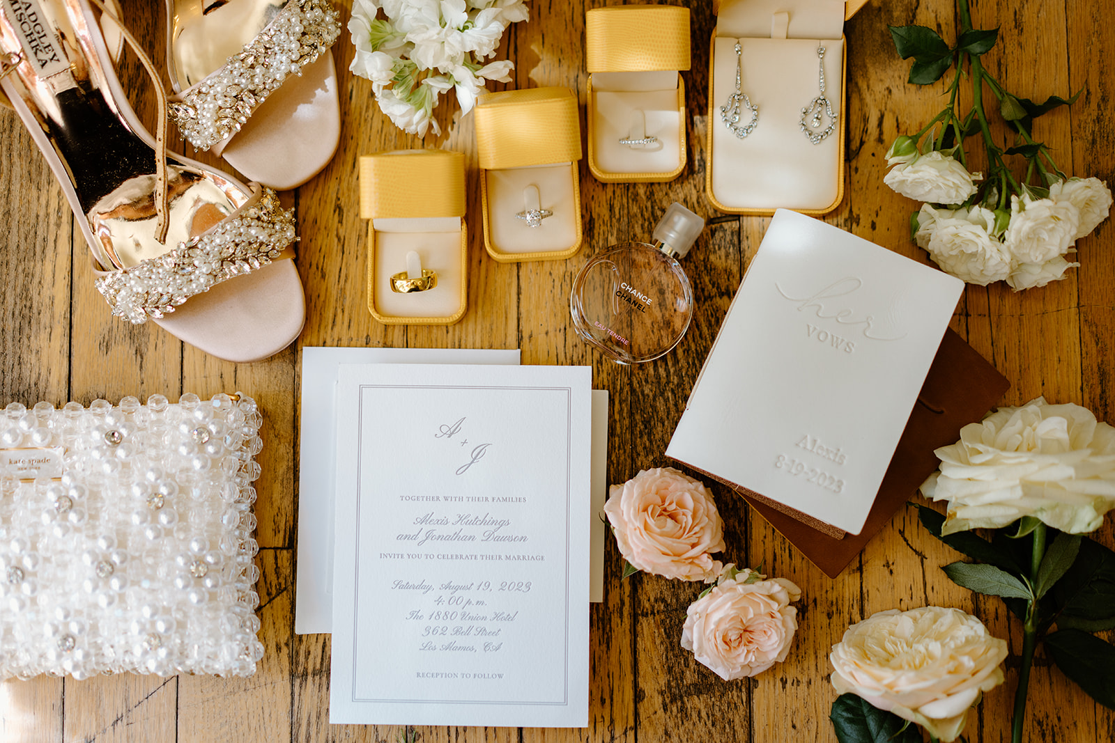 wedding rings and details at 1880 Union Hotel in Los Alamos, Ca photography by Cobblestone