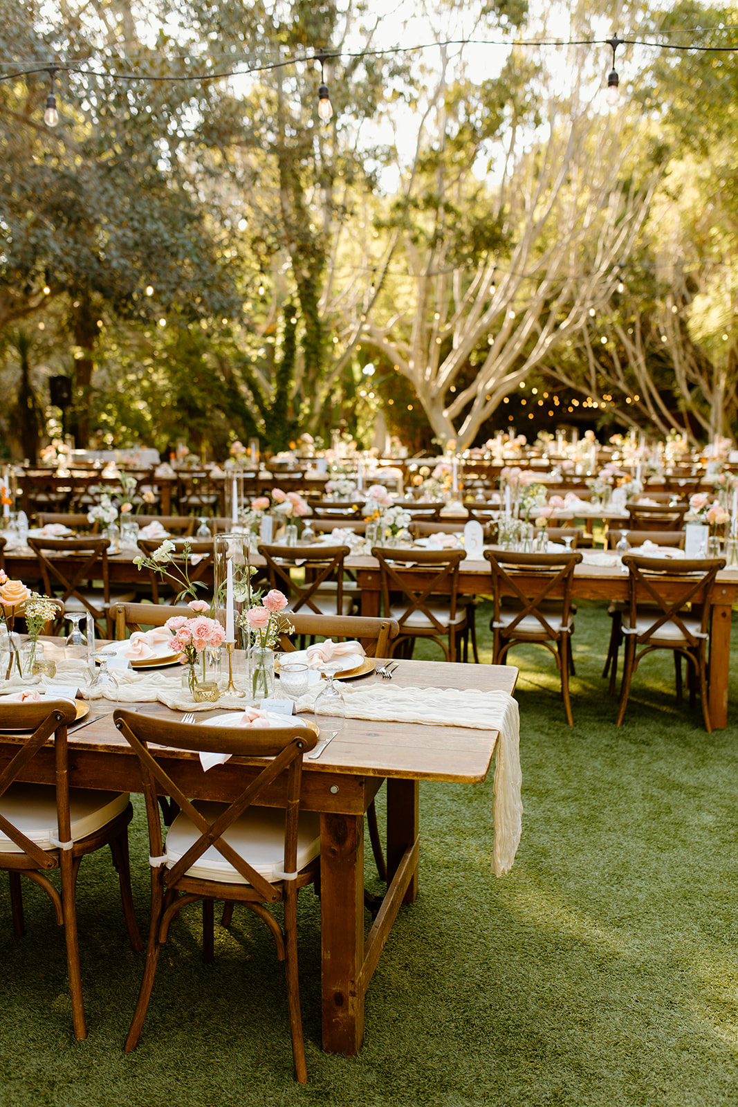 table details at wedding at Oceanside California, photography by Cobblestone Weddings