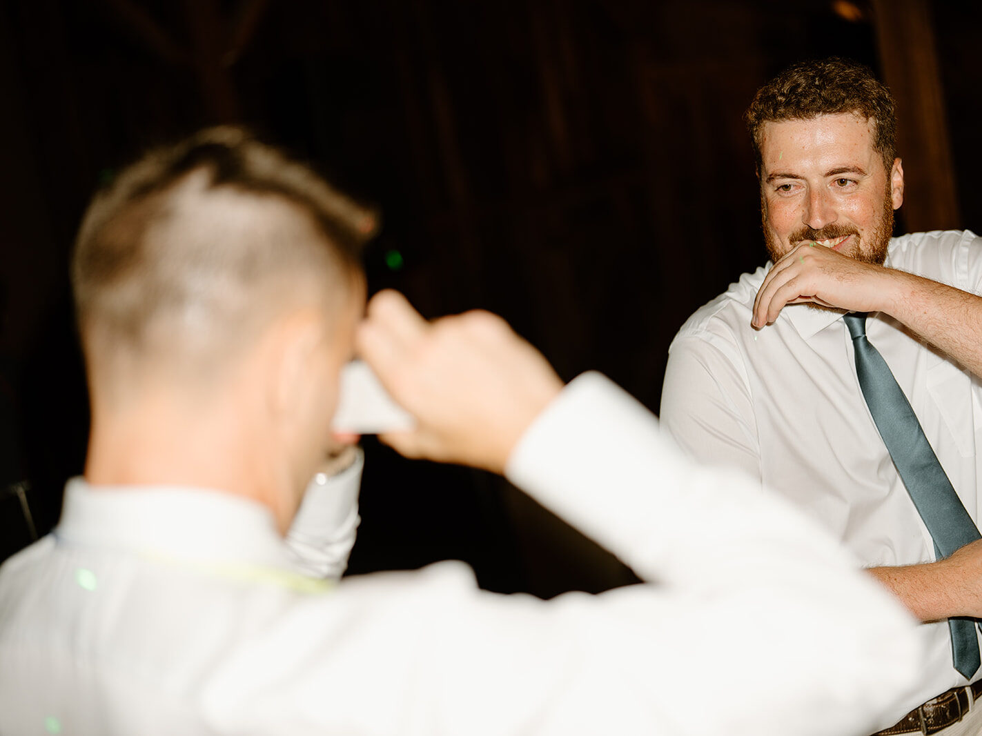 wedding reception dancing at Higuera Ranch, San Luis Obispo CA, photography by Cobblestone