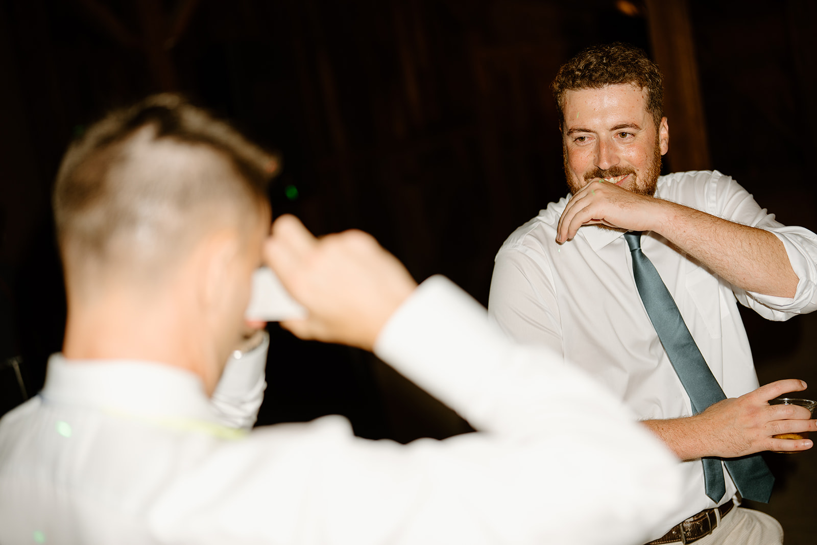 dancing at wedding in San Luis Obispo CA, photography by Cobblestone