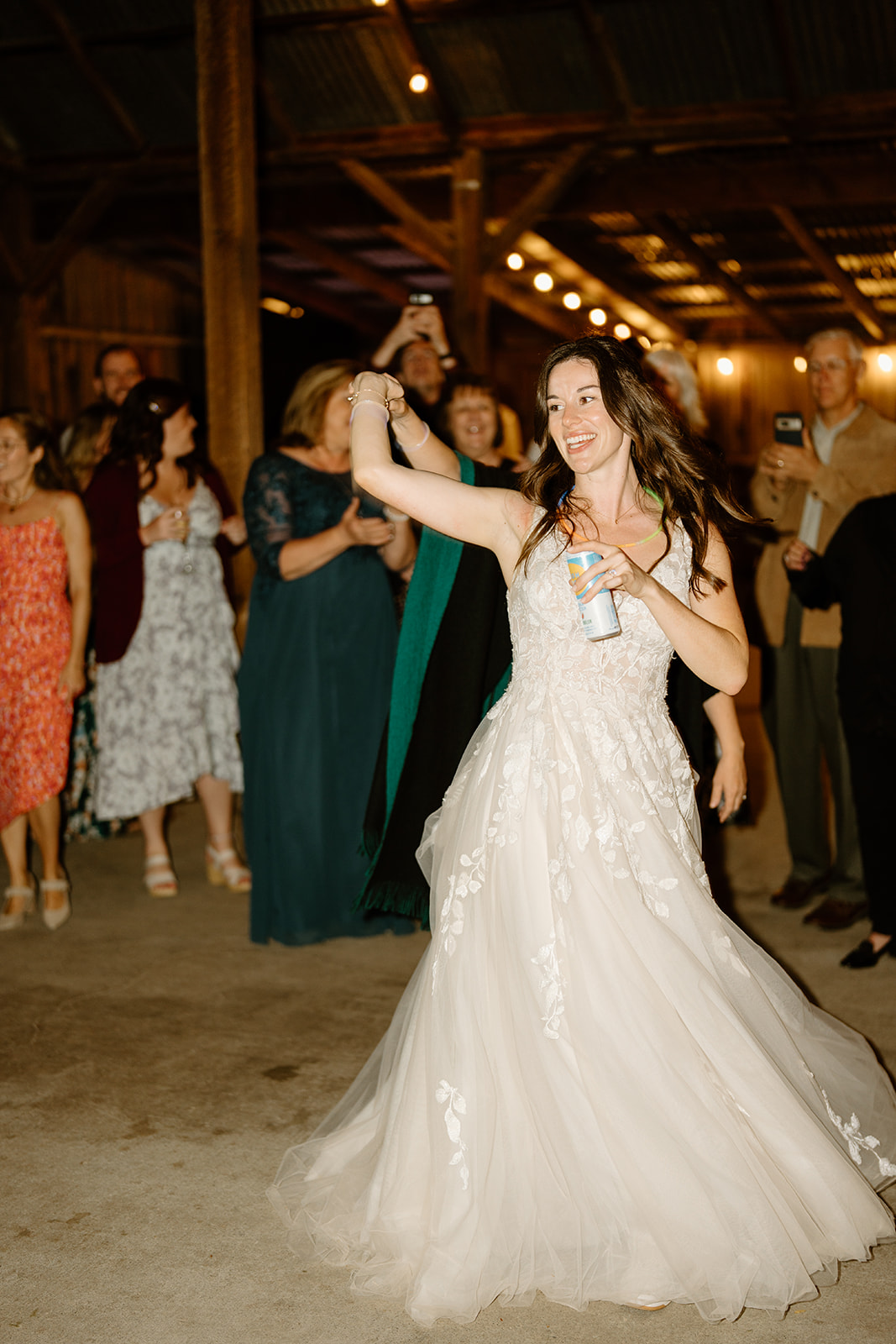 dancing at wedding in San Luis Obispo CA, photography by Cobblestone