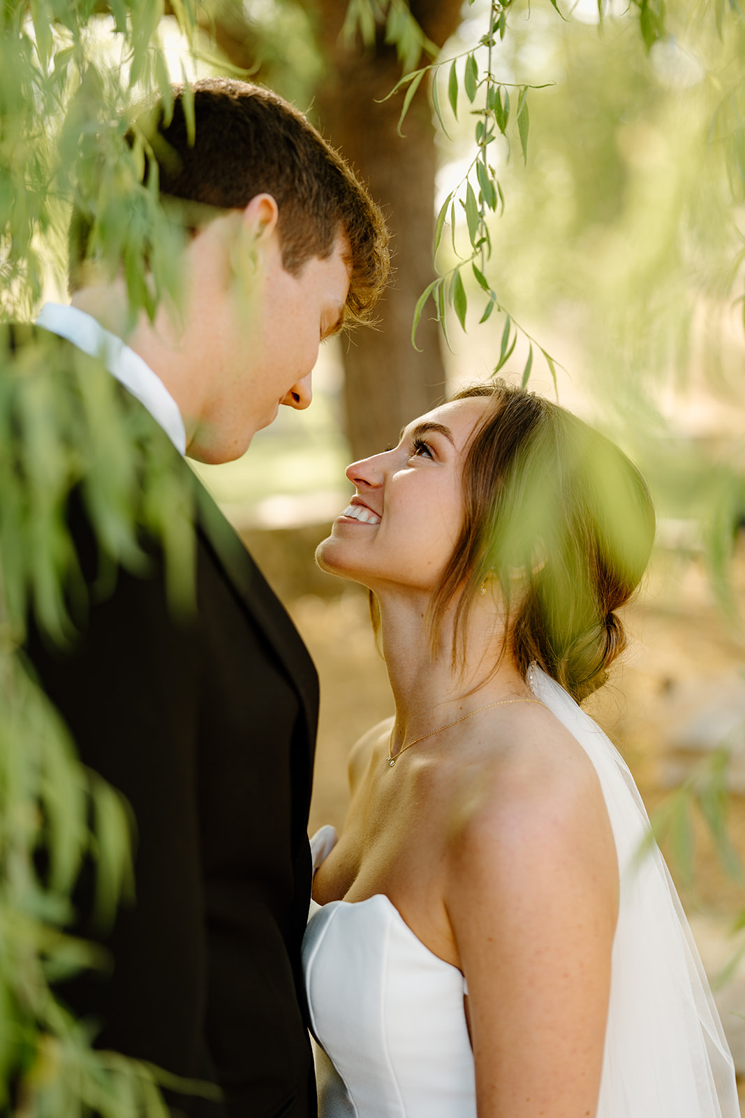 bride and groom photos after wedding in San Luis Obispo CA, photography by Cobblestone