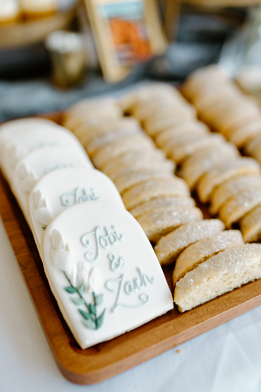 wedding dessert at wedding in San Luis Obispo CA, photography by Cobblestone