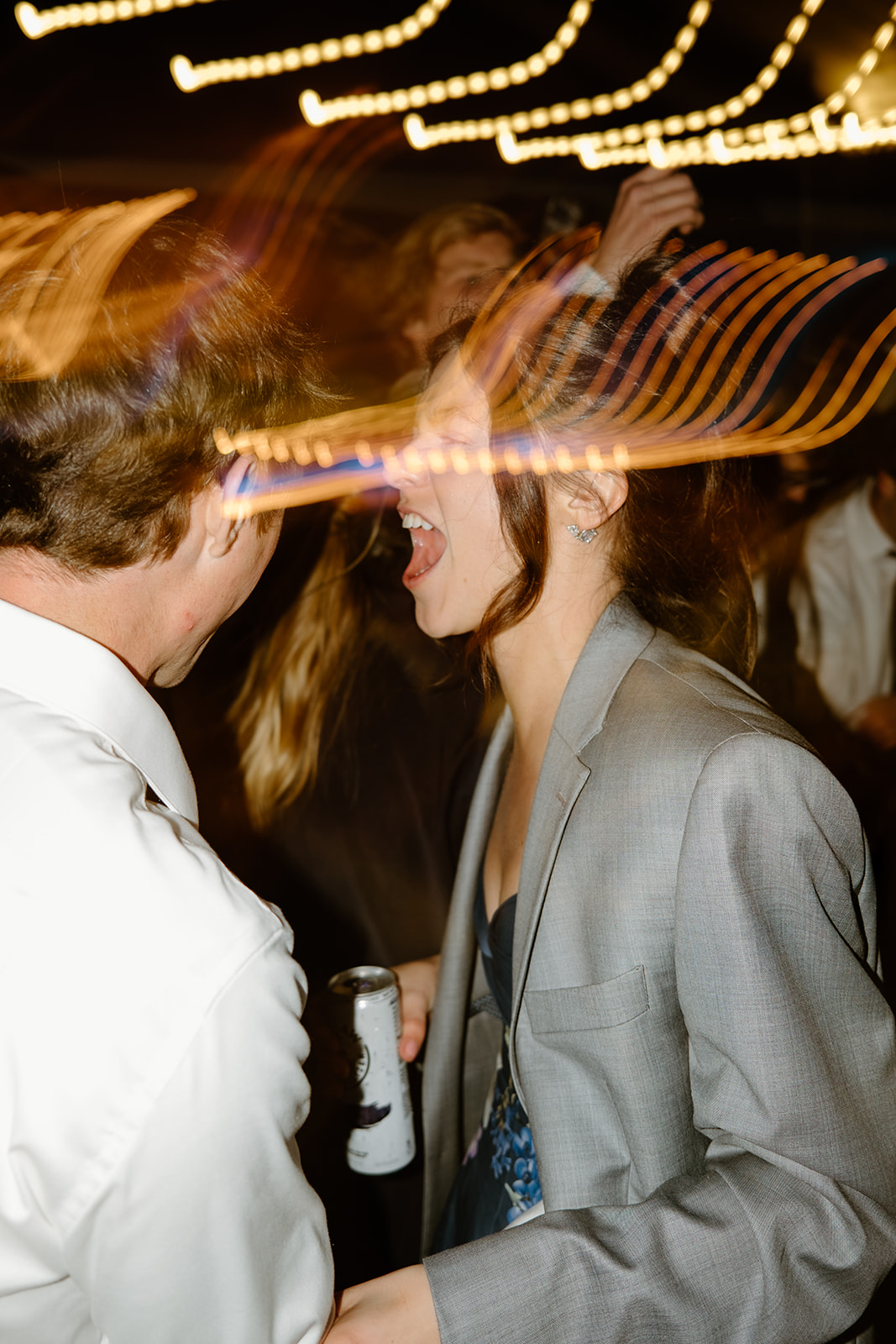 reception dancing at wedding in San Luis Obispo CA, photography by Cobblestone