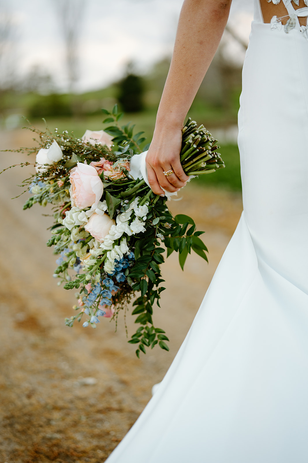 bride and groom photos after wedding in San Luis Obispo CA, photography by Cobblestone