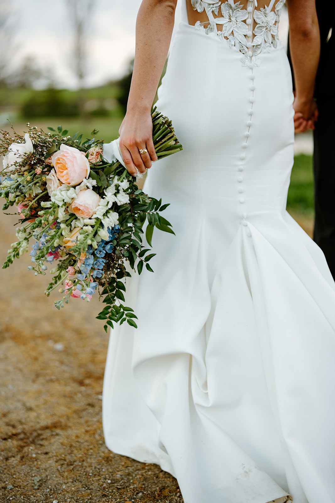 bride and groom photos after wedding in San Luis Obispo CA, photography by Cobblestone