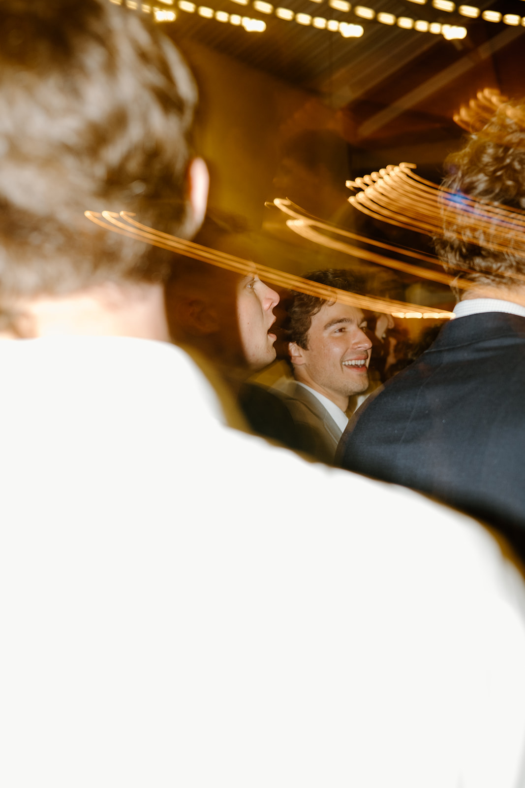 reception dancing at wedding in San Luis Obispo CA, photography by Cobblestone