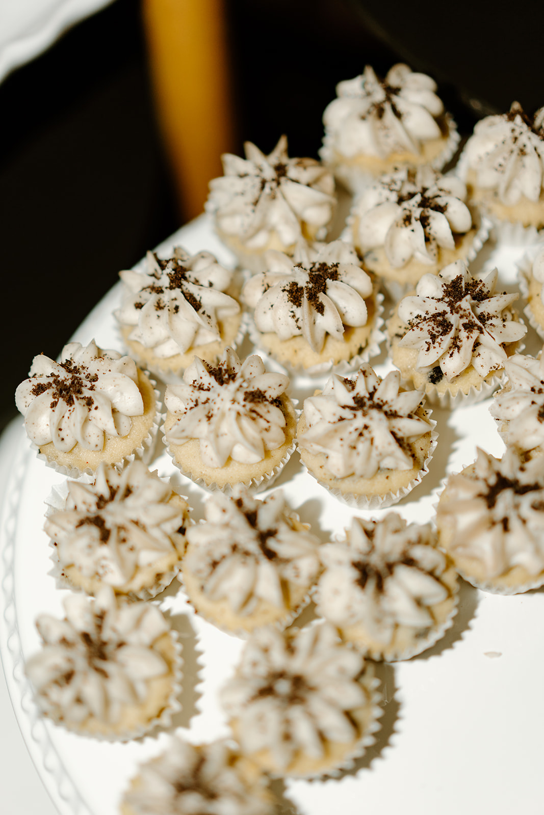 Dessert Table details at wedding in San Luis Obispo CA, photography by Cobblestone