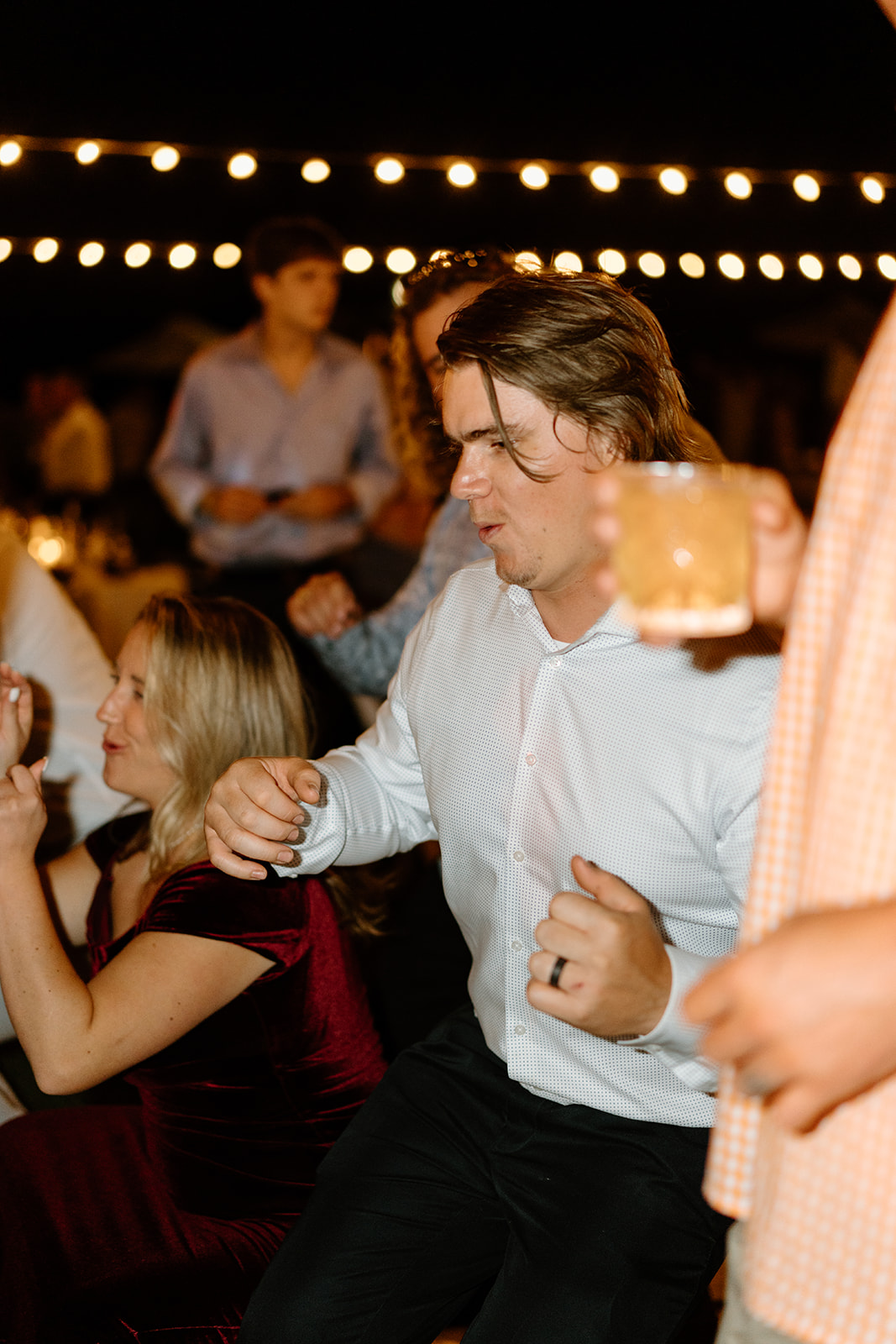 dancing at wedding in San Luis Obispo CA, photography by Cobblestone