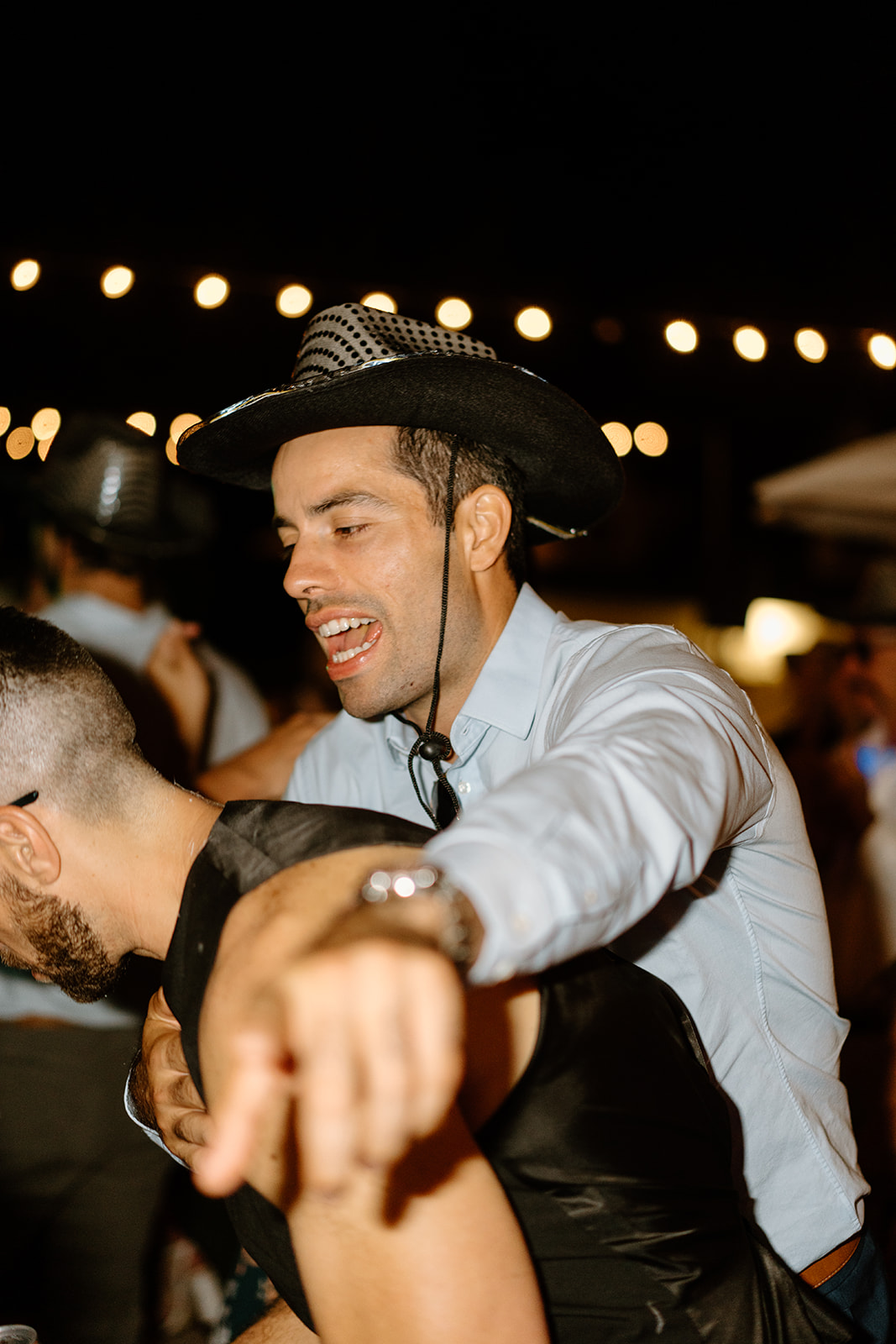 dancing at wedding in San Luis Obispo CA, photography by Cobblestone