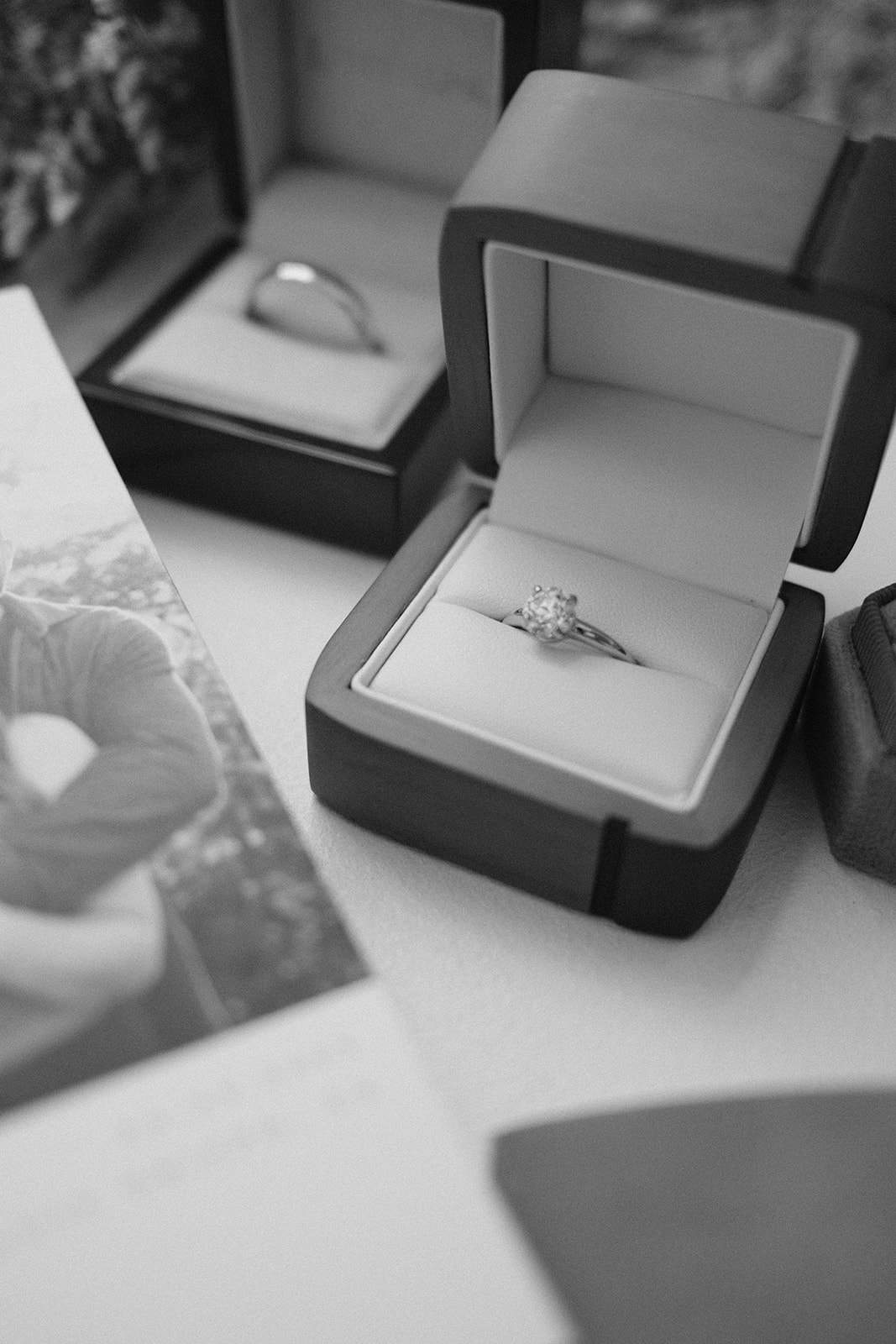 wedding details and rings San Luis Obispo CA, photography by Cobblestone