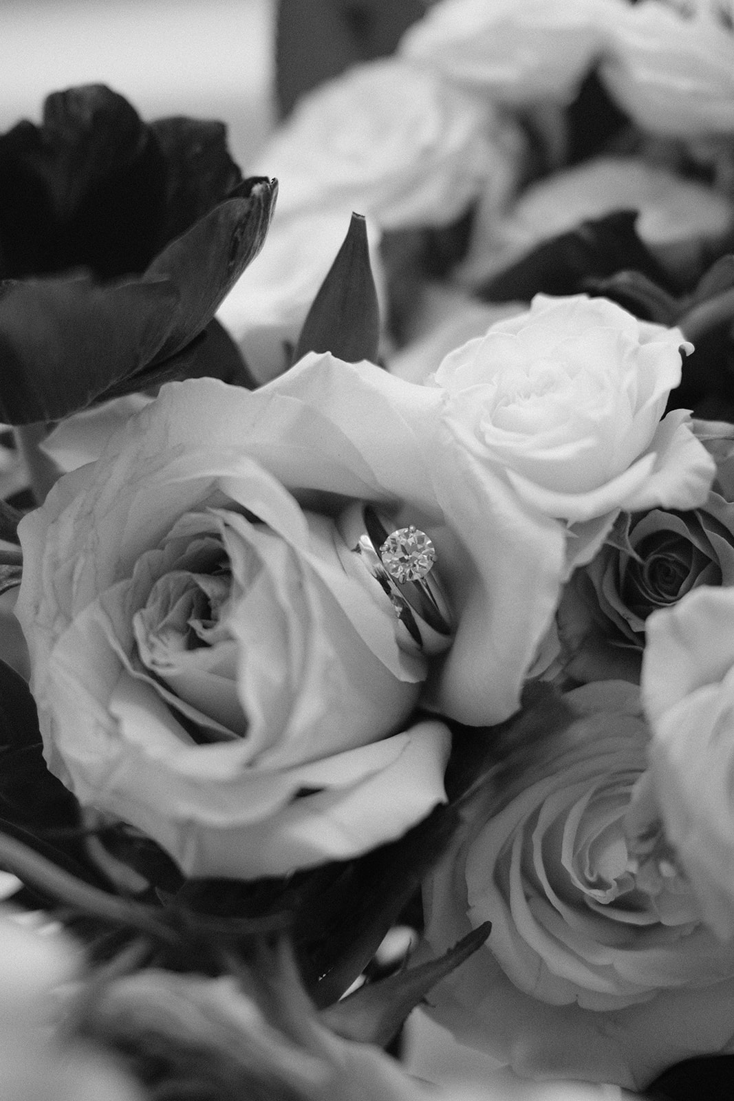 wedding details and rings San Luis Obispo CA, photography by Cobblestone